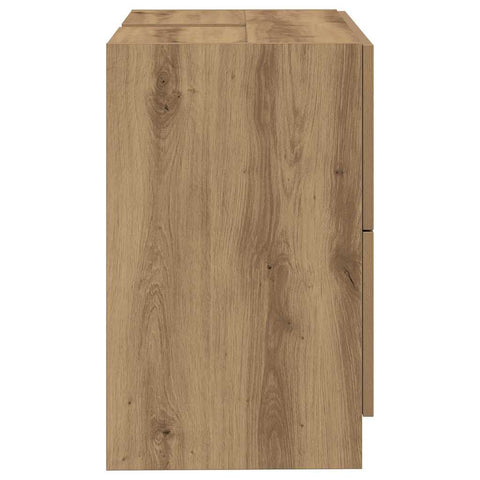 vidaXL Sink Cabinet Artisan Oak 78 x 37 x 59 cm Engineered wood