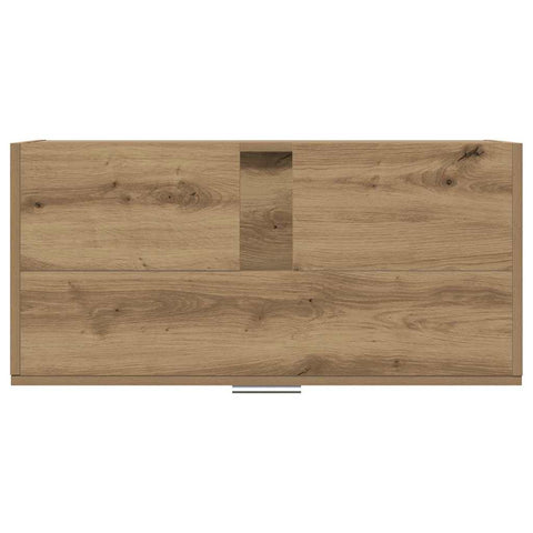 vidaXL Sink Cabinet Artisan Oak 78 x 37 x 59 cm Engineered wood
