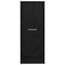 vidaXL Apothecary Cabinet Black oak 30 x 41 x 77.5 cm Engineered wood