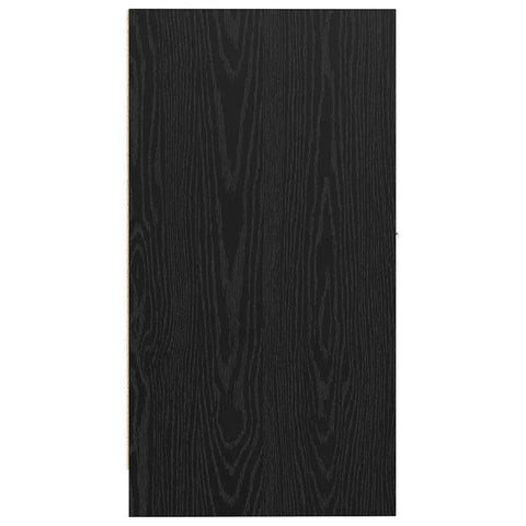 vidaXL Apothecary Cabinet Black oak 30 x 41 x 77.5 cm Engineered wood
