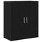 vidaXL Sideboard Black Oak 60x31x70 cm Engineered Wood