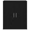 vidaXL Sideboard Black Oak 60x31x70 cm Engineered Wood