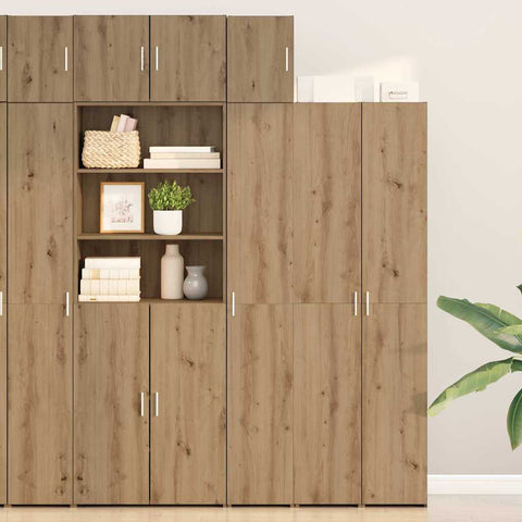 vidaXL Wall Cabinet Artisan oak 30 x 42.5 x 40 cm Engineered wood