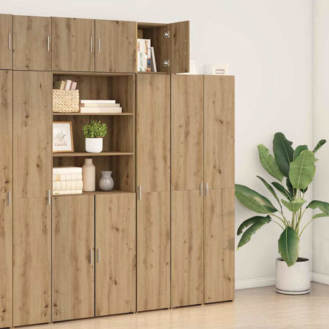 vidaXL Wall Cabinet Artisan oak 30 x 42.5 x 40 cm Engineered wood