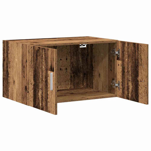 vidaXL Wall Cabinet Old wood 70 x 42.5 x 40 cm Engineered wood