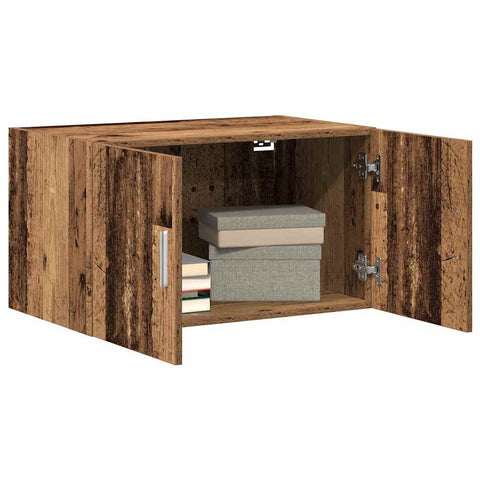 vidaXL Wall Cabinet Old wood 70 x 42.5 x 40 cm Engineered wood