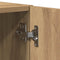 vidaXL Wall Cabinet Artisan oak 70 x 42.5 x 40 cm Engineered wood