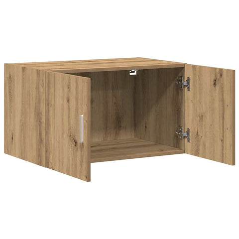 vidaXL Wall Cabinet Artisan oak 70 x 42.5 x 40 cm Engineered wood