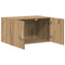 vidaXL Wall Cabinet Artisan oak 70 x 42.5 x 40 cm Engineered wood