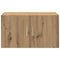 vidaXL Wall Cabinet Artisan oak 70 x 42.5 x 40 cm Engineered wood