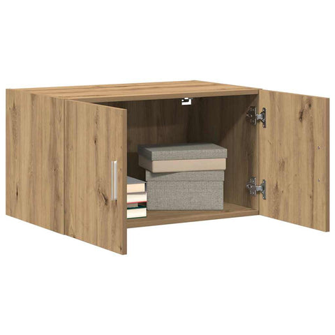 vidaXL Wall Cabinet Artisan oak 70 x 42.5 x 40 cm Engineered wood