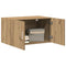 vidaXL Wall Cabinet Artisan oak 70 x 42.5 x 40 cm Engineered wood