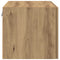 vidaXL Wall Cabinet Artisan oak 70 x 42.5 x 40 cm Engineered wood