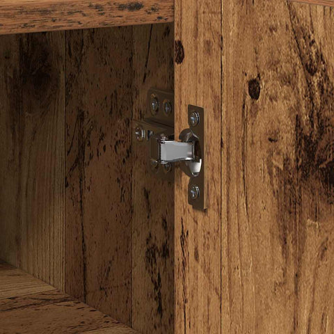 vidaXL Sideboard Old wood 45 x 35 x 75 cm Engineered wood