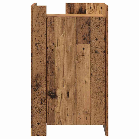vidaXL Sideboard Old wood 45 x 35 x 75 cm Engineered wood