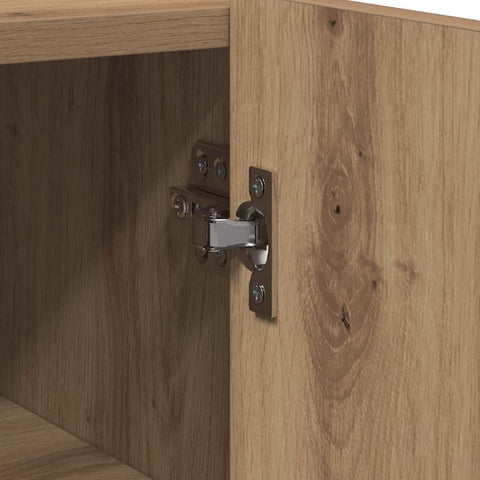 vidaXL Sideboard Artisan Oak 45 x 35 x 75 cm Engineered wood