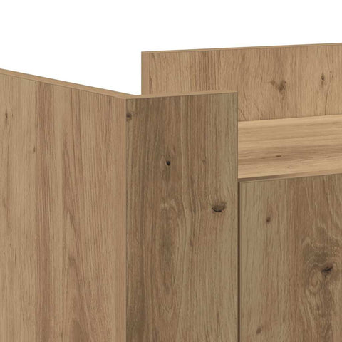 vidaXL Sideboard Artisan Oak 45 x 35 x 75 cm Engineered wood