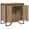 vidaXL Bathroom Sink Cabinet Artisan Oak 60x35x50 cm Engineered Wood