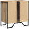 vidaXL Bathroom Sink Cabinet Artisan Oak 60x35x50 cm Engineered Wood
