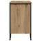 vidaXL Bathroom Sink Cabinet Artisan Oak 60x35x50 cm Engineered Wood