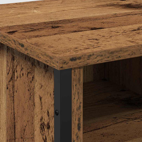 vidaXL Sink Cabinet with Shelf Other Old Wood 91 x 35 x 60 cm