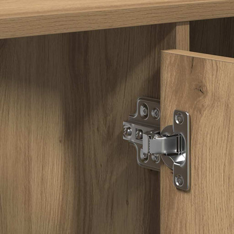 vidaXL Sink Cabinet Artisan Oak 91 x 35 x 60 cm Engineered wood