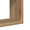 vidaXL Wall Shelf Artisan Oak 100x20x53 cm Engineered Wood