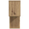 vidaXL Wall Shelf Artisan Oak 100x20x53 cm Engineered Wood