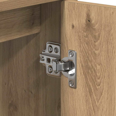 vidaXL Sink Cabinet Artisan Oak 63 x 29 x 55 cm Engineered wood