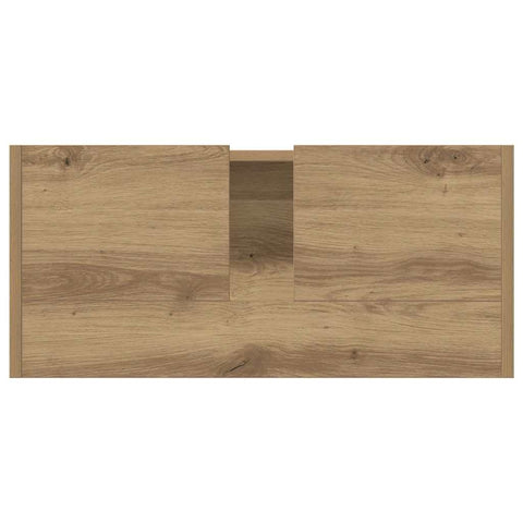 vidaXL Sink Cabinet Artisan Oak 63 x 29 x 55 cm Engineered wood
