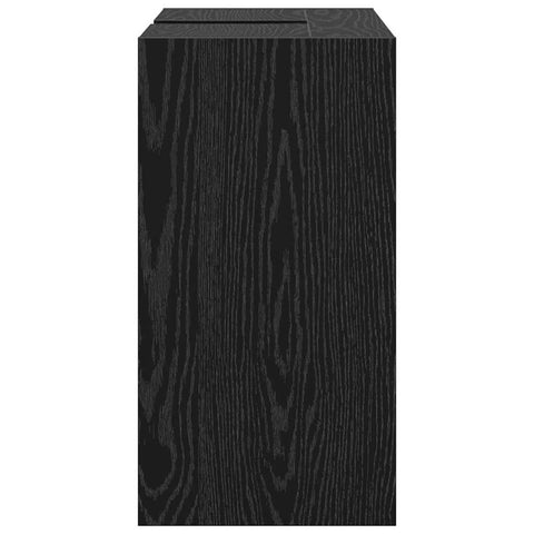 vidaXL Sink Cabinet Black Oak 63 x 29 x 55 cm Engineered wood