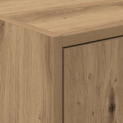 vidaXL Sink Cabinet Artisan Oak 90 x 29 x 55 cm Engineered wood