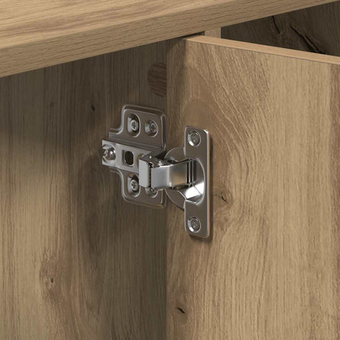 vidaXL Sink Cabinet Artisan Oak 90 x 29 x 55 cm Engineered wood