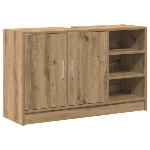 vidaXL Sink Cabinet Artisan Oak 90 x 29 x 55 cm Engineered wood