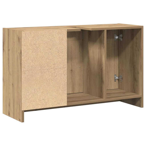 vidaXL Sink Cabinet Artisan Oak 90 x 29 x 55 cm Engineered wood
