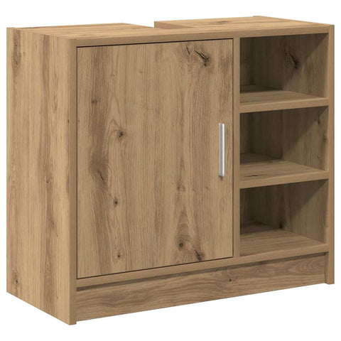 vidaXL Sink Cabinet Artisan Oak 63 x 29 x 55 cm Engineered wood