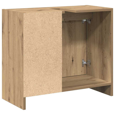 vidaXL Sink Cabinet Artisan Oak 63 x 29 x 55 cm Engineered wood