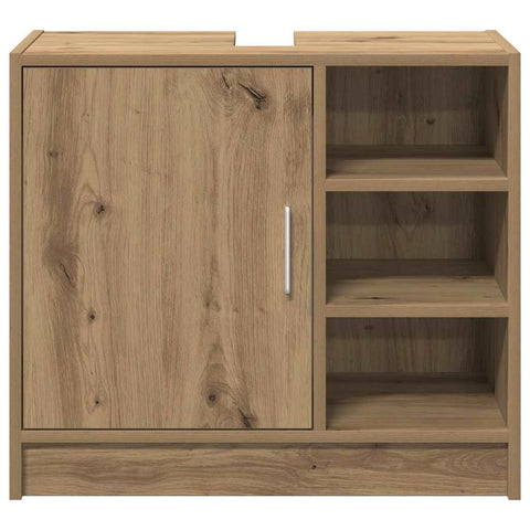 vidaXL Sink Cabinet Artisan Oak 63 x 29 x 55 cm Engineered wood