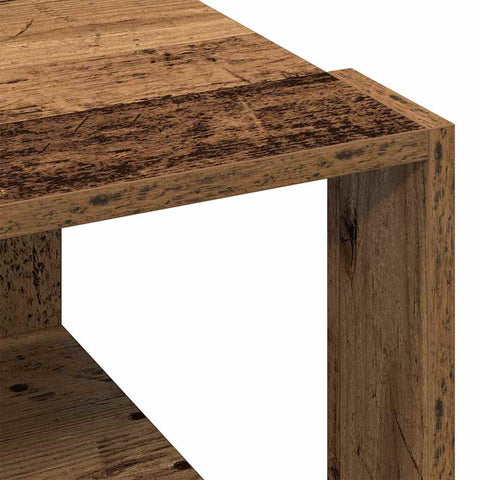 vidaXL Coffee Table Old Wood 51.5x51.5x30 cm Engineered Wood