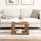 vidaXL Coffee Table Old Wood 51.5x51.5x30 cm Engineered Wood