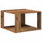 vidaXL Coffee Table Old Wood 51.5x51.5x30 cm Engineered Wood