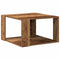 vidaXL Coffee Table Old Wood 51.5x51.5x30 cm Engineered Wood