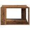 vidaXL Coffee Table Old Wood 51.5x51.5x30 cm Engineered Wood
