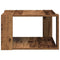 vidaXL Coffee Table Old Wood 51.5x51.5x30 cm Engineered Wood