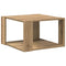 vidaXL Coffee Table Artisan Oak 51,5x51,5x30 cm Engineered Wood