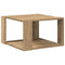 vidaXL Coffee Table Artisan Oak 51,5x51,5x30 cm Engineered Wood