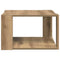 vidaXL Coffee Table Artisan Oak 51,5x51,5x30 cm Engineered Wood