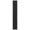 vidaXL Room Divider Bookcase Black Oak 67x25x161.5 cm Engineered Wood
