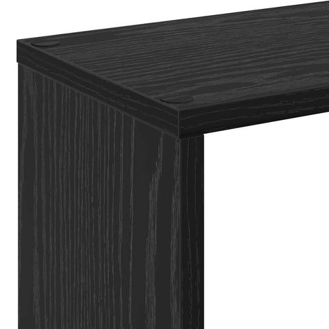vidaXL Bookcase Artisan Oak 72x20x120 cm Engineered Wood