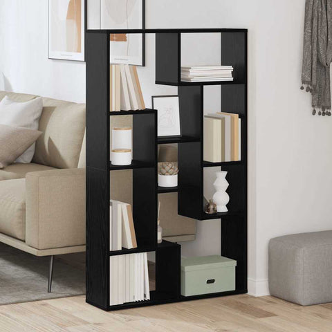 vidaXL Bookcase Artisan Oak 72x20x120 cm Engineered Wood
